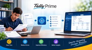 From Manual Ledgers to Smart Insights: How AI in TallyPrime Turns Everyday Invoices Into Ready-to-Use Business Data