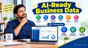 Why Every SME Owner Should Care About AI-Ready Business Data (And How TallyPrime Gets You There)