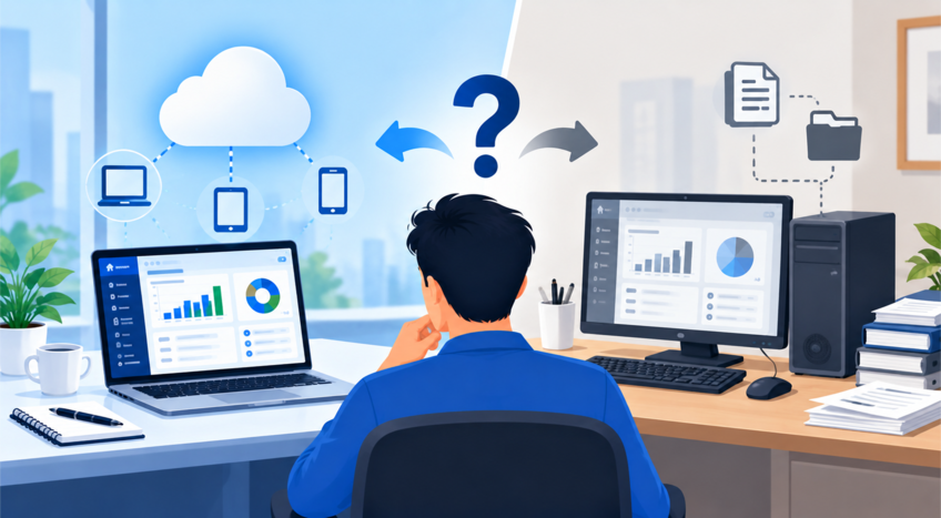 Cloud vs Desktop Accounting: What Should Small Businesses Consider?