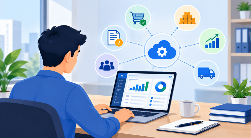 How Accounting Software Can Connect Different Business Processes