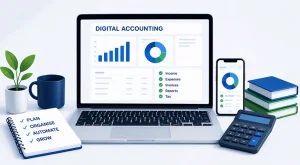 How to Start Digital Accounting Without Changing the Way You Run Your Business