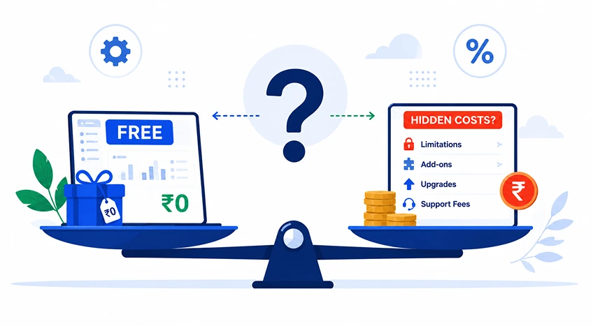 Is Free Accounting Really Free for a Small Business?