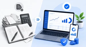 Still Maintaining Your Accounts in a Notebook? Here’s What You Could Be Missing