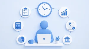 A Day in the Life of a Small Business Owner: Before and After Digital Accounting