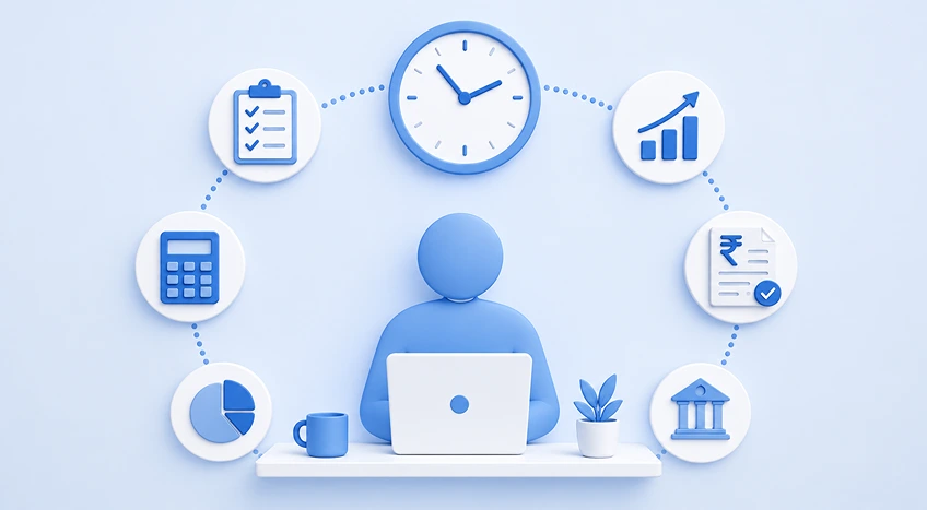A Day in the Life of a Small Business Owner: Before and After Digital Accounting