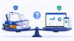 Paper Register vs Digital Accounting: Which Is Safer for Your Business?