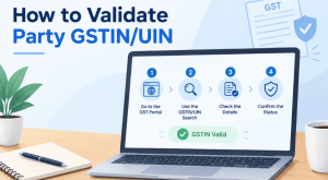 How to Validate Party GSTIN/UIN in TallyPrime