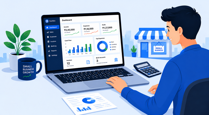 When Does a Small Business Need Paid Accounting Software? 