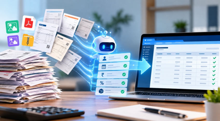 A Month’s Worth of Invoices, Processed at Once: How TallyPrime’s AI Handles Bulk Uploads