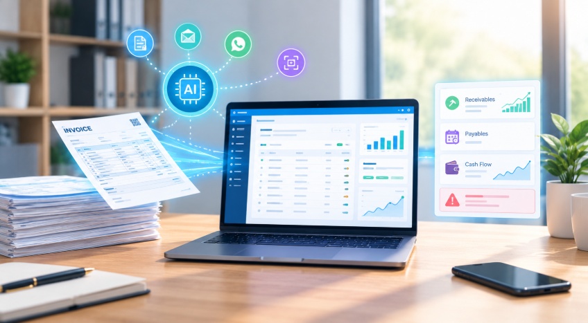 AI-Driven Cash Flow Visibility: How TallyPrime Helps SMEs See Problems Before They Happen