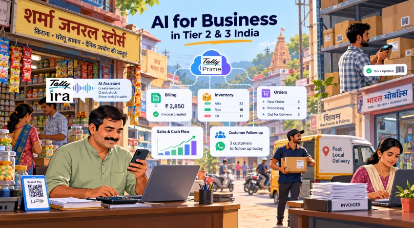 What ‘AI for Business’ Actually Looks Like on the Ground in Tier 2 and Tier 3 India