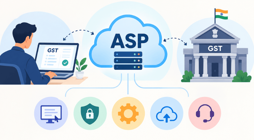 What Is ASP in GST? Understanding Application Service Providers and Their Role