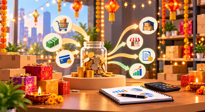 How to Manage Cash Flow During the Diwali Season