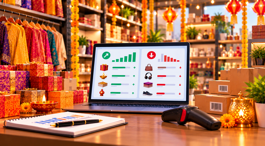 How Retailers Can Track Fast-Moving and Slow-Moving Products During Diwali