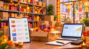 How to Manage Inventory During the Diwali Festive Season