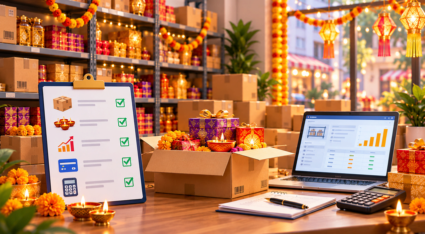 How to Manage Inventory During the Diwali Festive Season