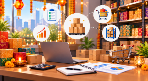 Diwali Inventory Planning: How Much Stock Should Your Business Keep?