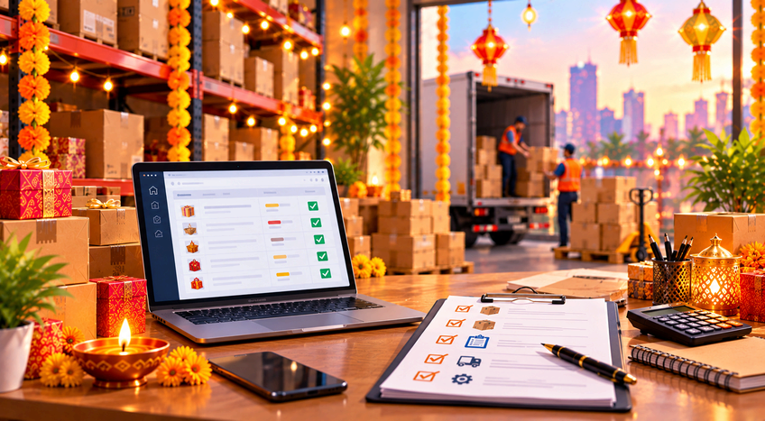 How to Manage Purchase Orders Before the Diwali Rush