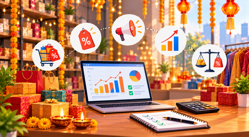 How to Manage Diwali Sales, Discounts, and Offers Without Losing Profit