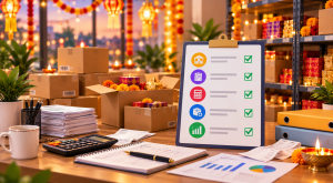 Post-Diwali Accounting and Inventory Reconciliation Checklist