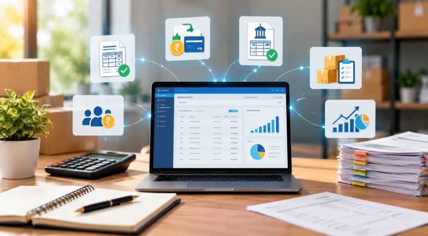 How Can Non-Accountants Manage Basic Bookkeeping and GST Returns in TallyPrime