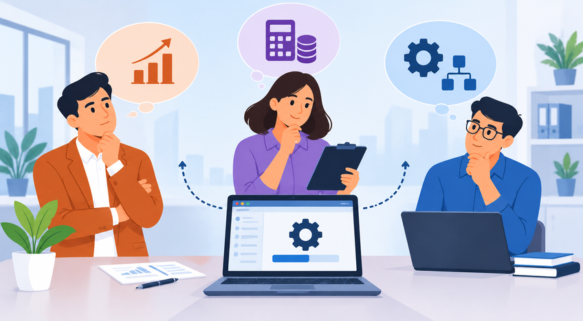 Who Should Handle Your Accounting Software Setup: Owner, Accountant or IT Team?
