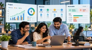 Accounting for Service Businesses: Project Profitability, Milestone Billing and Receivables