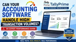 Can Your Accounting Software Handle High Transaction Volumes? An Expert Performance Guide